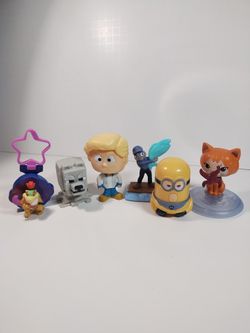Lot of 6 McDonald's Happy Meal Collectible Toys
