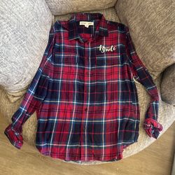Bride Flannel