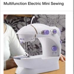 Great Little Sewing Machine For Beginners Or Light Sewing 