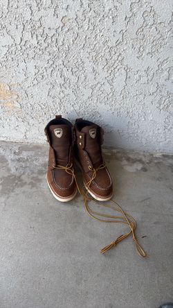 Red Wing Men’s Boots Size 8.5 Soft Toe