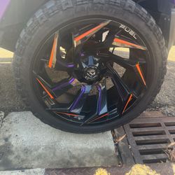 24 Inch Off Road Rims Off Jeep Wrangler