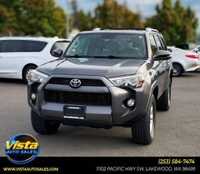 2016 Toyota 4Runner