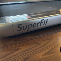 SuperFit Running Walking Pad Treadmill 