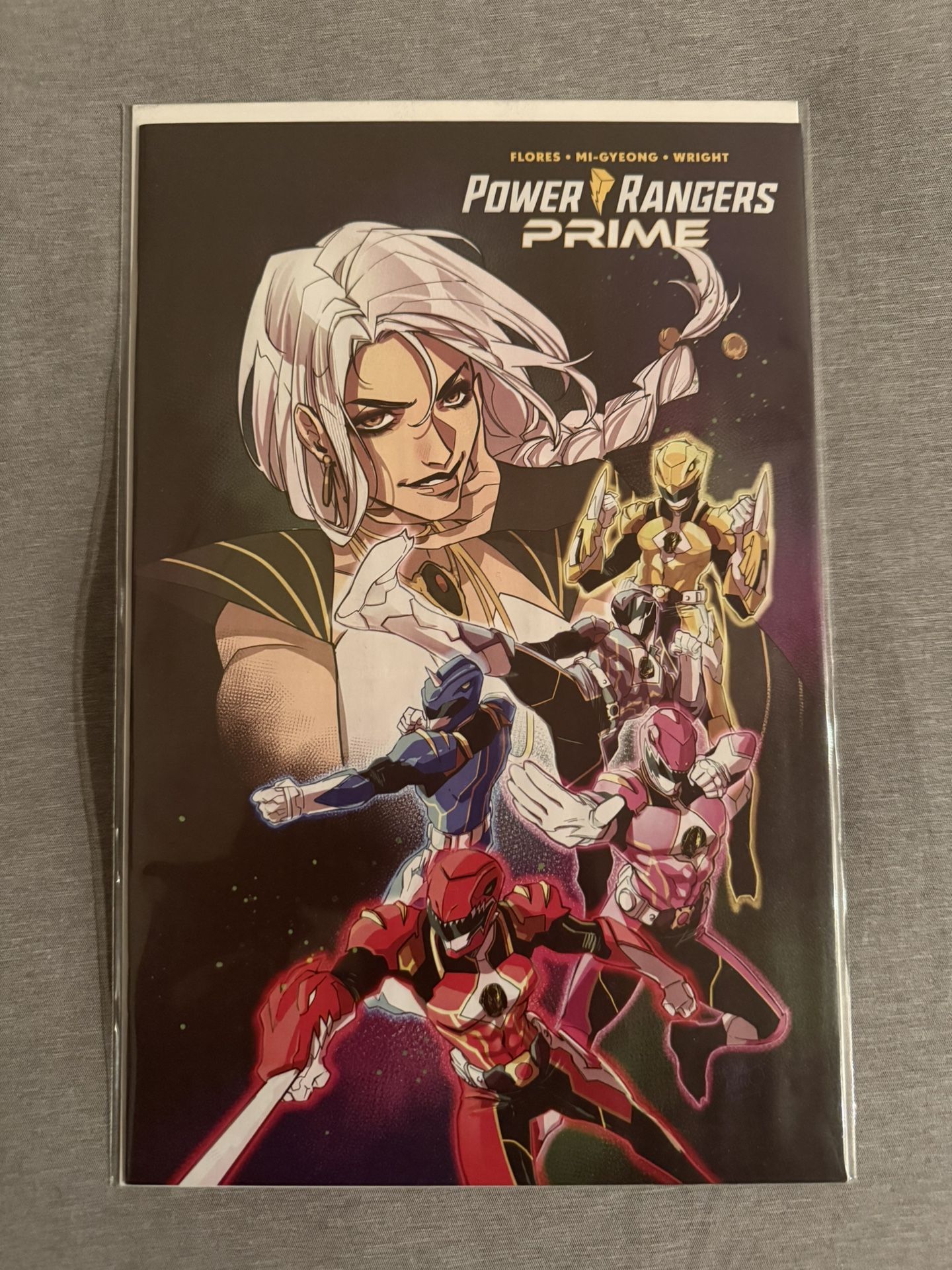 Power Rangers Prime #6