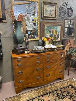 Vintage Chest of Drawers Dresser Buffet