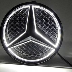 Mercedes Led Emblem 