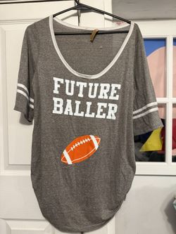 Future Baller Maternity T-Shirt