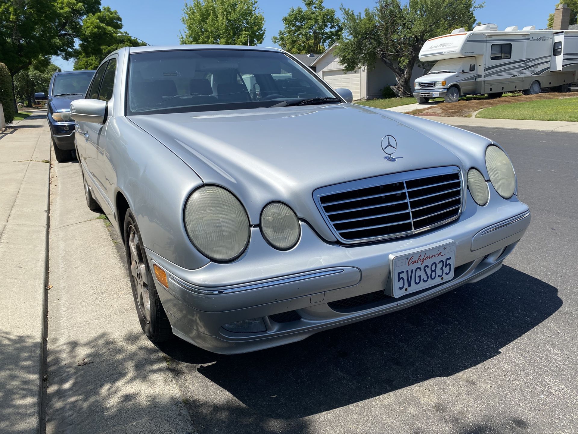 2002 Mercedes Benz E320