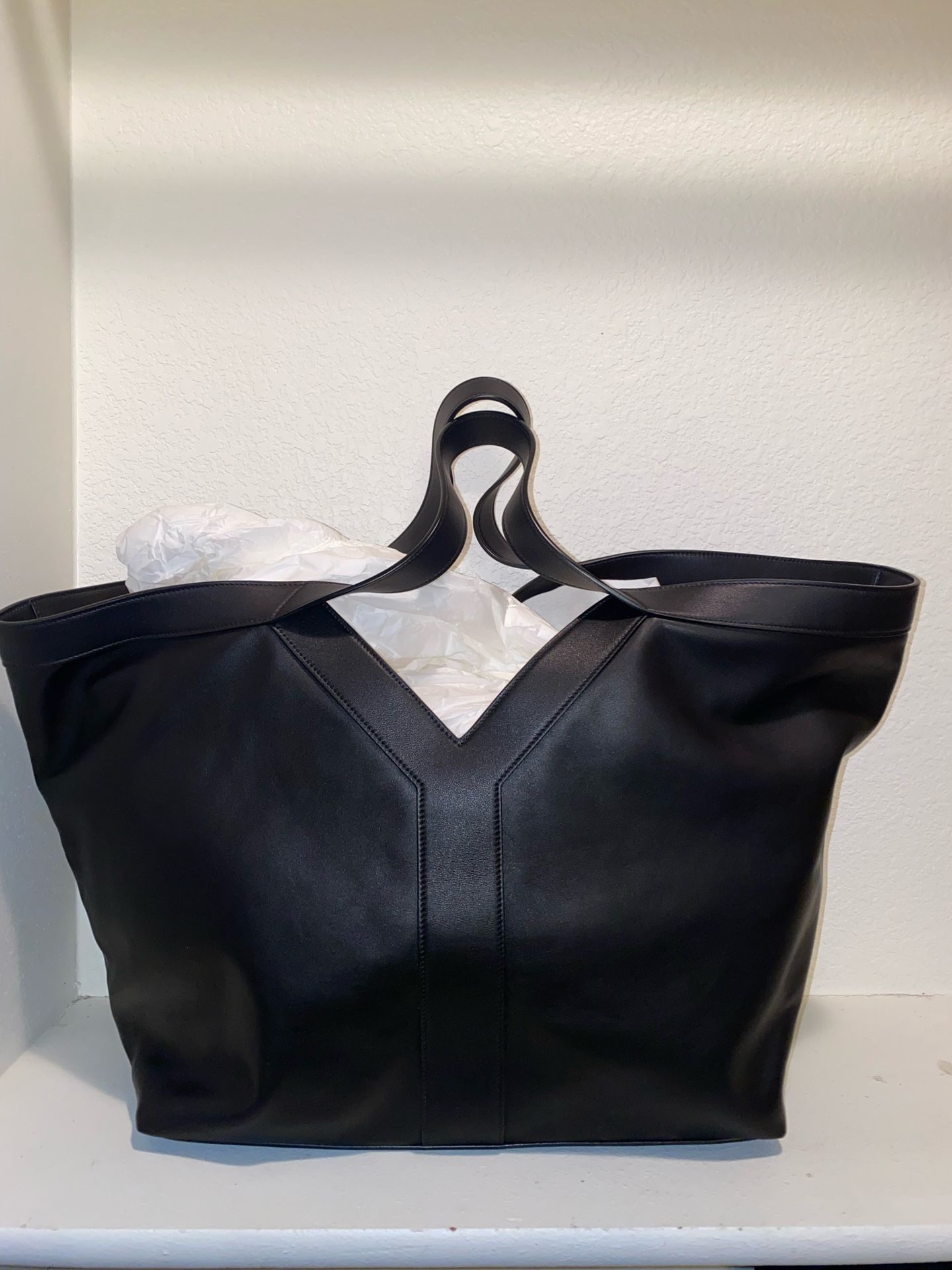 Saint Laurent Y Tote Bag