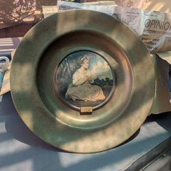 Antique Platter 