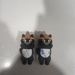 Dutch Bros Lil bros Figure (Cat)