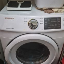 Samsung Washer And A Dryer