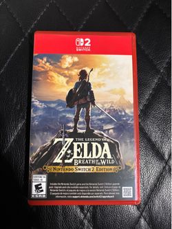 Legend of Zelda breath of the wild