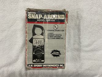 A.W Sperry DSA-600 snap Around