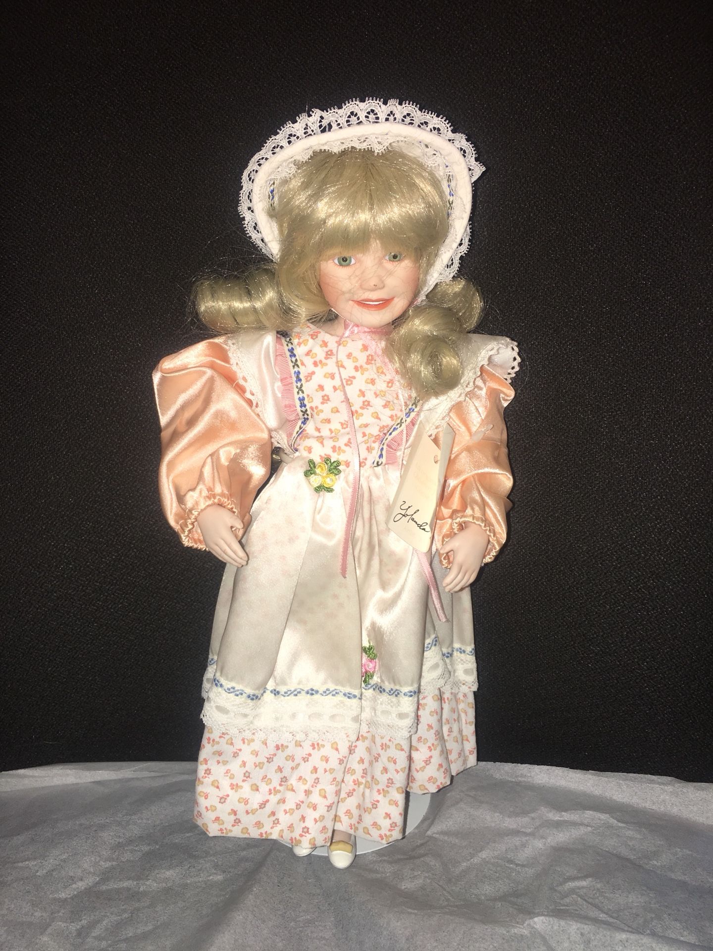 Porcelain doll Children from Mother Goose collection