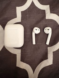 AirPods with Charging case