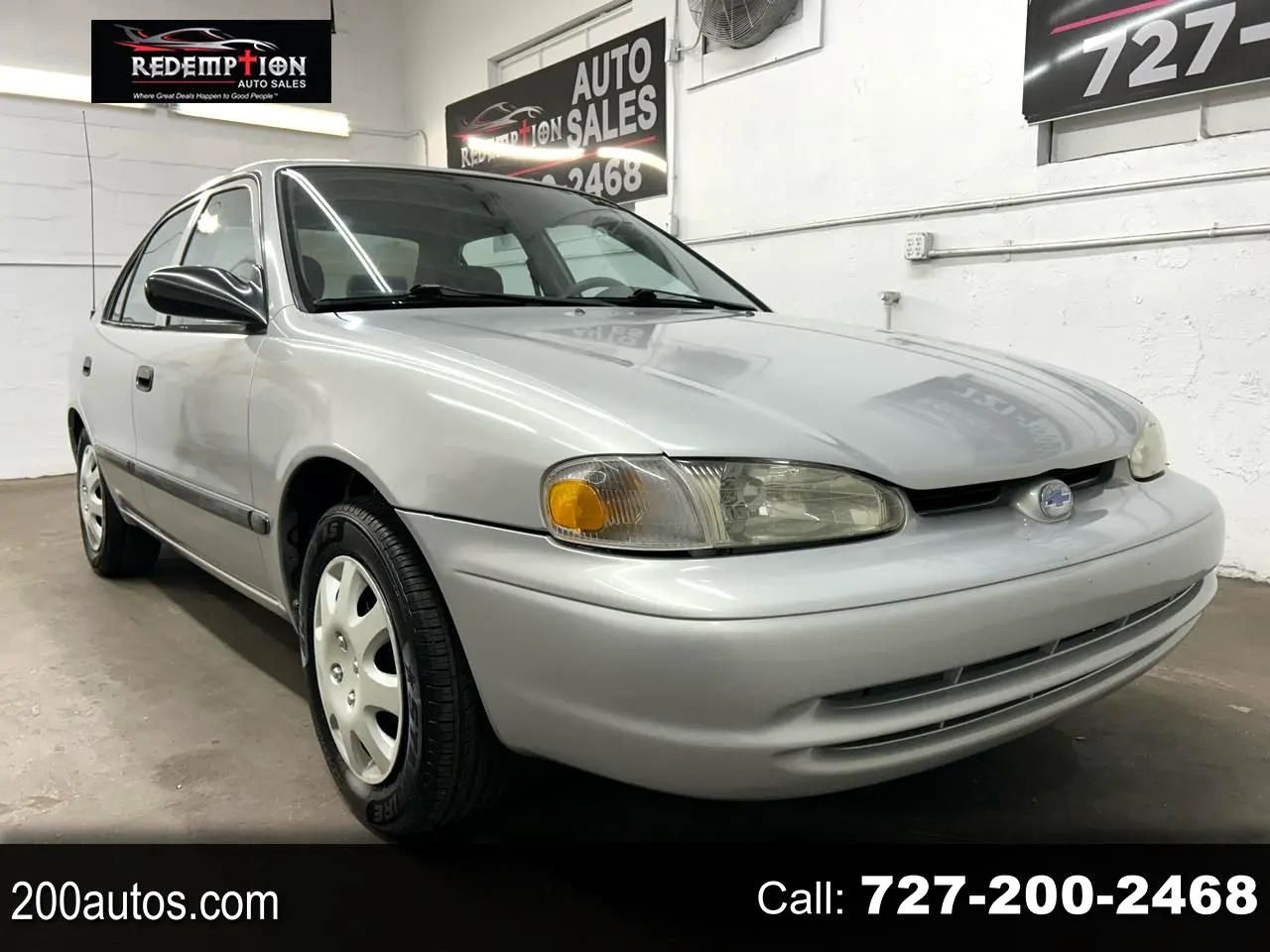 2002 Chevrolet Prizm