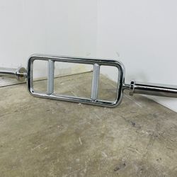 Tricep Bar - Olympic Hammer Bar - H Bar - Workout - Barbell - Fitness - Exercise - Crossfit