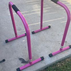 exercise bars