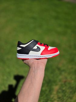 Nike Dunk Low " NBA 75th Anniversary Chicago "  9c Toddler