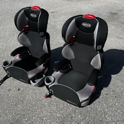 $30 each! Two Graco TurboBooster LX Highback Kid’s Booster Car Seats! Good condition!  