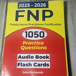 Family Nurse Practitioner Board Review 2025 - 2026: Comprehensive FNP Exam Prep Book with 6 Full-Length Practice Tests & 1,050 Practice Questions for 