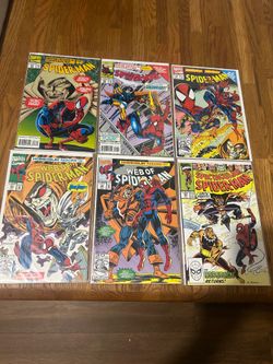 Spiderman comics