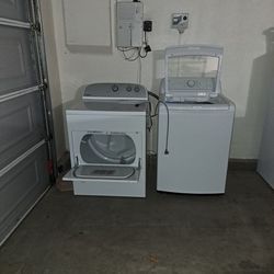 Washer + Dryer Almost New, Half Price Or Higher Paying...