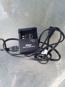 Nikon quick charger mh-23