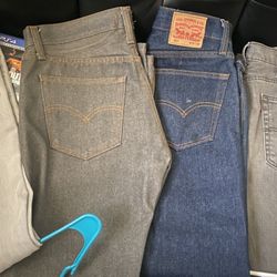 LEVIS/POLO/TRUE RELIGION/501s/514s/ LEEs