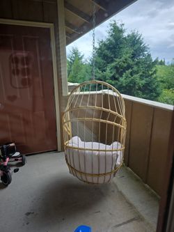 Indoor/ outdoor swing
