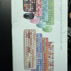 Retro Wireless keyboard