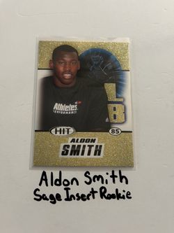 Aldon Smith San Francisco 49ers All-Pro LB Sage Short Print Insert Rookie Card.