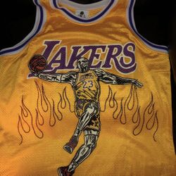 Lebron James X Warren Lotas Jersey