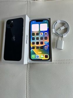 iPhone 13 Unlocked 128gb Midnight 