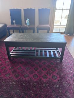 Coffee table gray