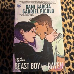 beast boy and raven Comic 