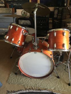 1970s Ludwig drum kit