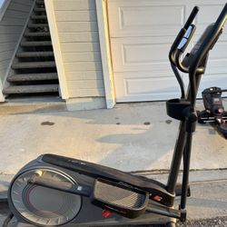 FREE ProForm Elliptical And Rowing Machine 