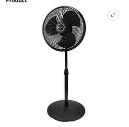 16" Oscillating Pedestal Fan
