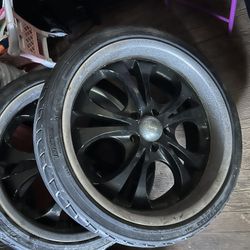 20’boss Rims (new Tires)