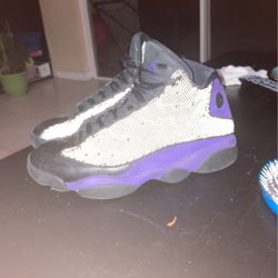 Jordan 13 Purple N Black 