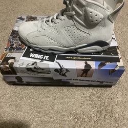  7.5 Jordan 6 retro Georgetown 2022