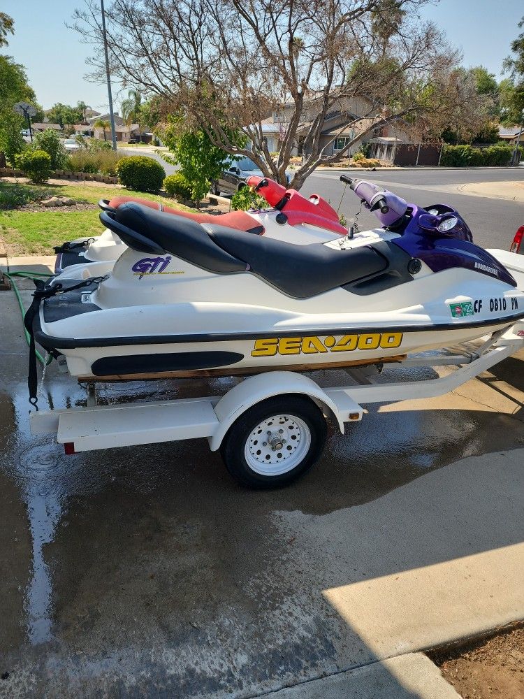 1998 Seadoo Gsx/gti