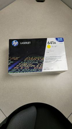 HP 641A Yellow Toner Cartridge C9721A