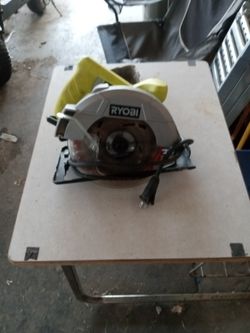 Ryobi Saw Like New $40