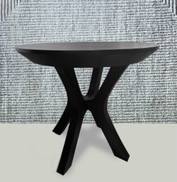 Table, Wood.  Black. Perfect 