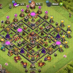 Clash Of Clans Town Hall 10 Level 78 