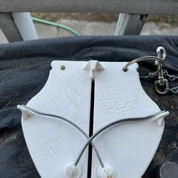 White Knife edge sharpener