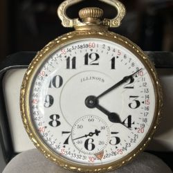 1921 Illinois “Bunn Special” Railroad-Grade Pocket Watch